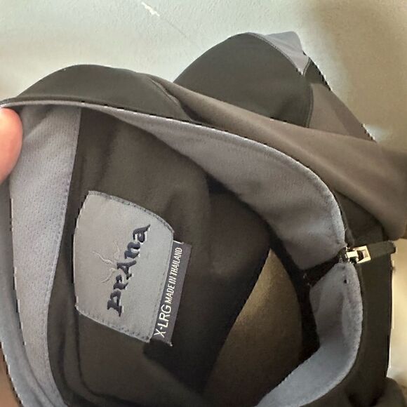 Prana Mens XL Half ZIP Windbreaker - Picture 4 of 5